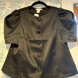 H&M viral Puff Sleeved Mini Jacket